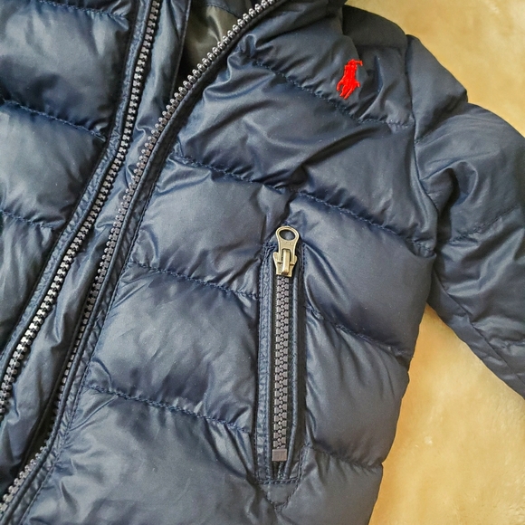 Polo ralph Lauren puffer jacket - Picture 8 of 9